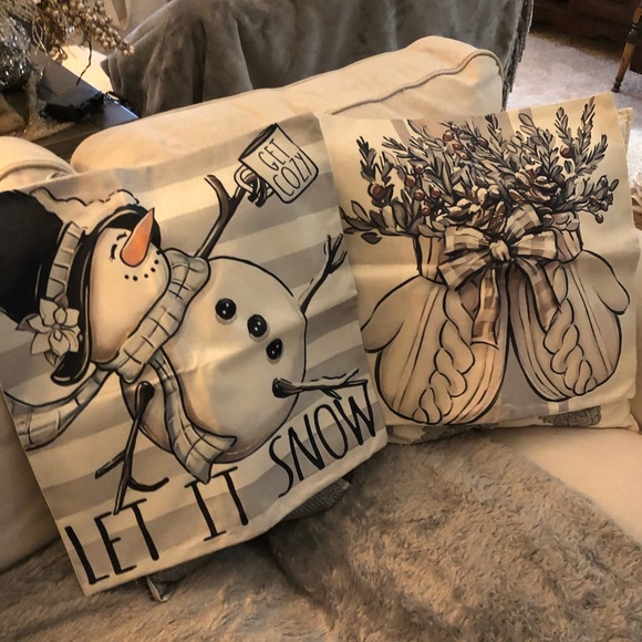 Christmas Pillow Covers - Picture 3 of 5